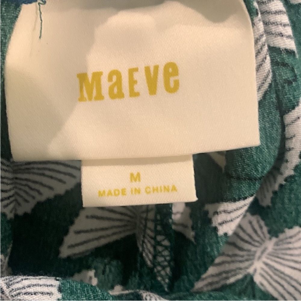 Maeve butterfly wide leg pants - Picture 7 of 10